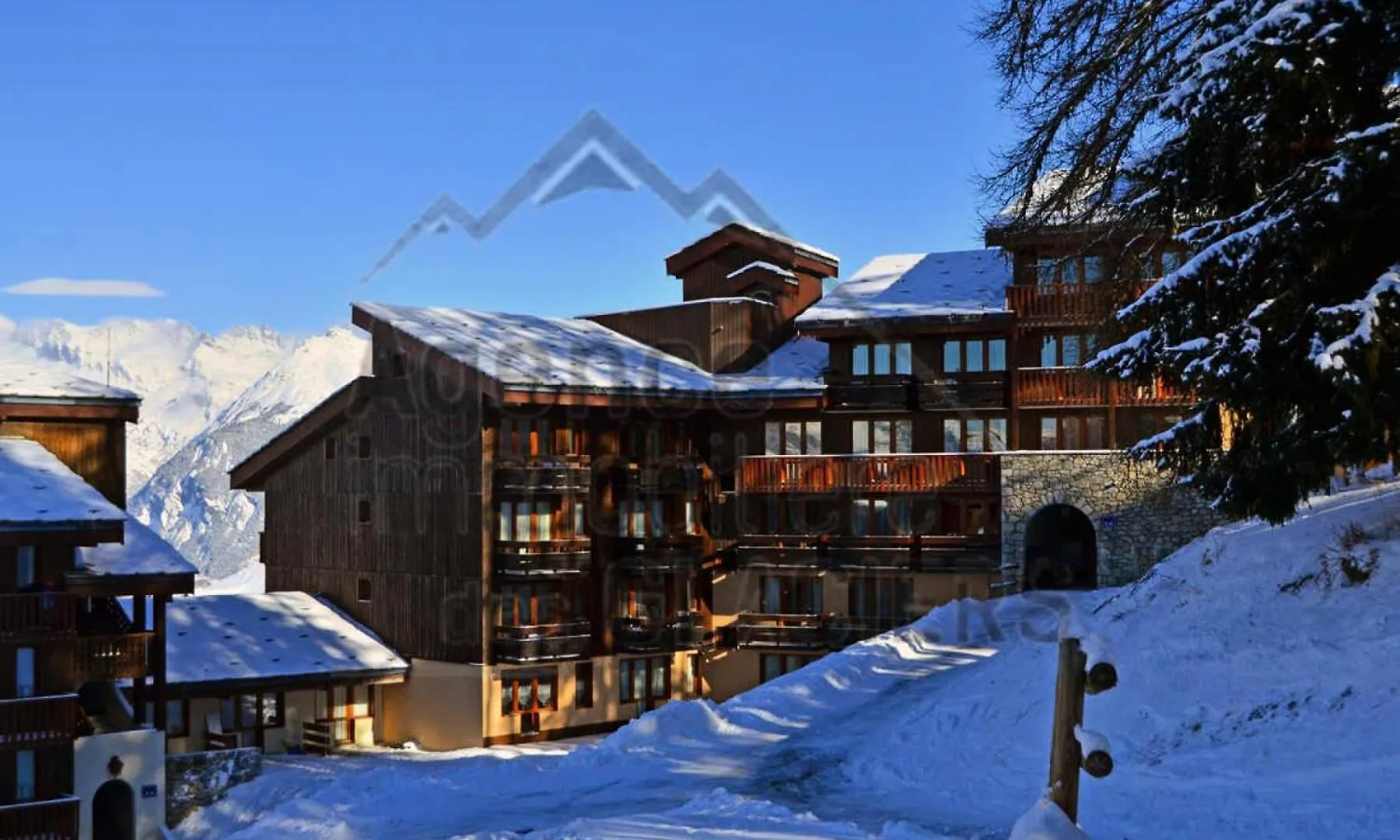 Residence Le De 4 - 2 Pieces Pour 6 Personnes Mae-9724 La Plagne 0*,  France